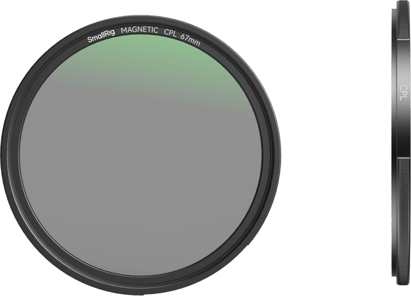 Smallrig 4582 Attachable CPL Filter (67mm) [3]