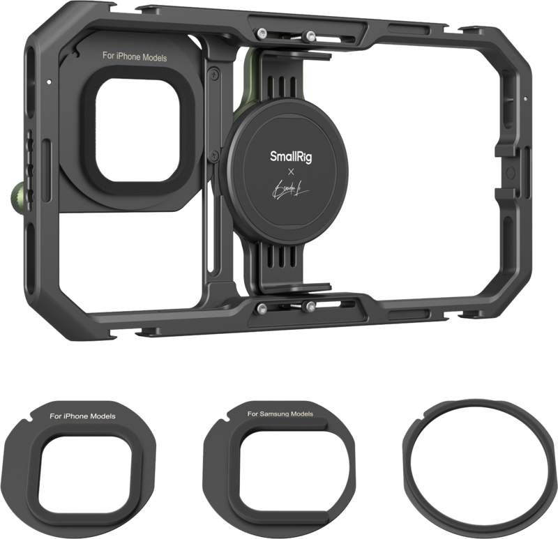 Smallrig 4596 x Brandon Li All-In-One Mobile Video Kit (Special Edition) [2]