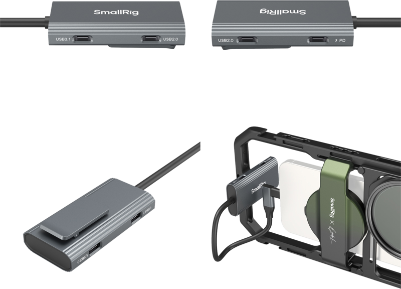 Smallrig 4596 x Brandon Li All-In-One Mobile Video Kit (Special Edition) [5]