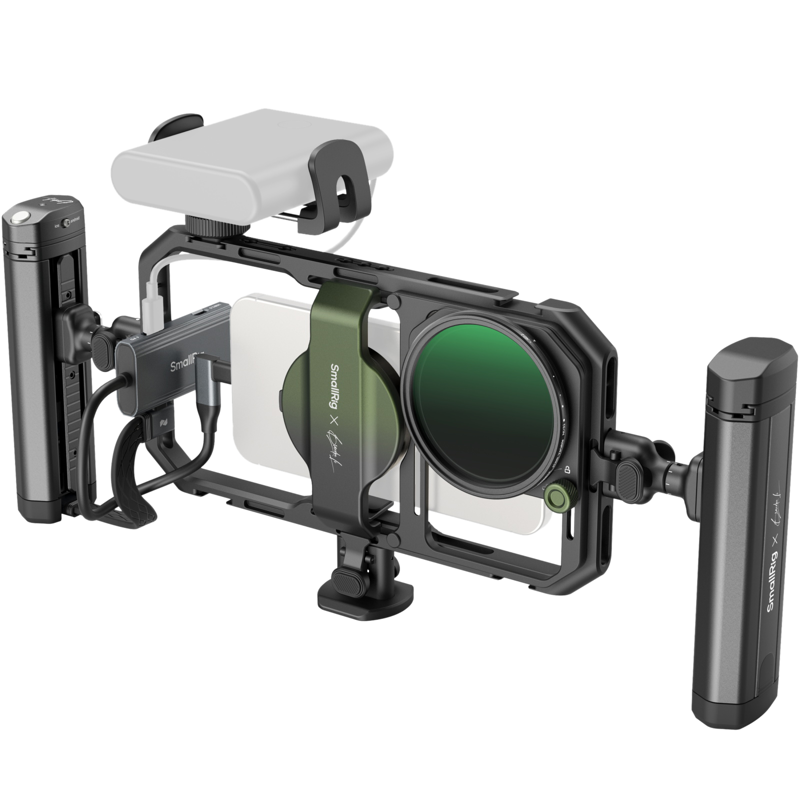 Smallrig 4596 x Brandon Li All-In-One Mobile Video Kit (Special Edition) [1]
