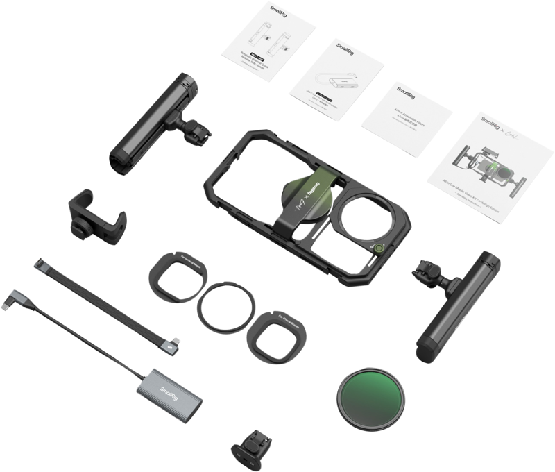 Smallrig 4596 x Brandon Li All-In-One Mobile Video Kit (Special Edition) [8]