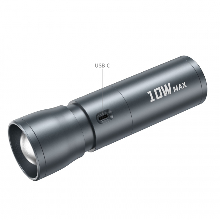 SmallRig 4634 RF 10C Lampa Video LED Portabila 10W cu Focus Ajustabil [7]