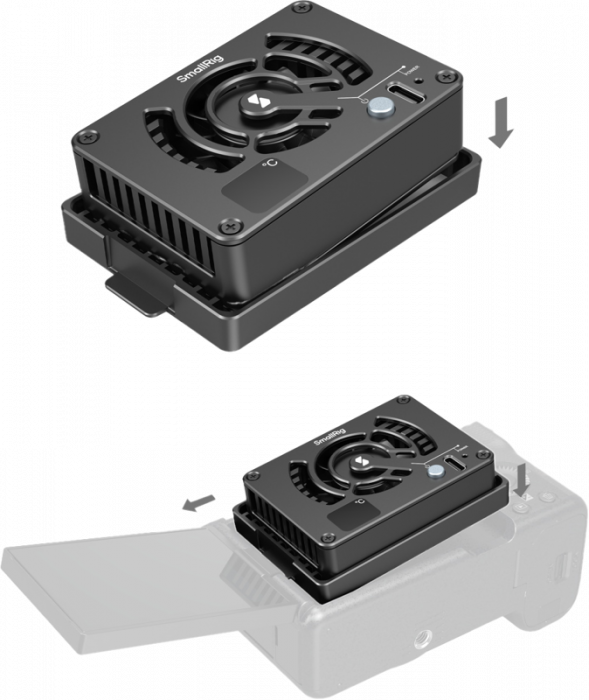 Smallrig 4815 sistem de racire pentru Canon/Sony/Fujifilm [4]