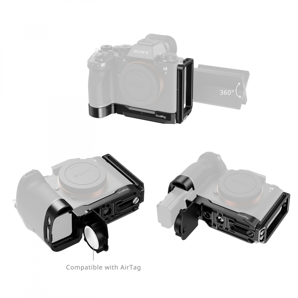 Smallrig 5188 L-Shape Mount Plate Sony Alpha 1 II / Alpha 9 III [4]