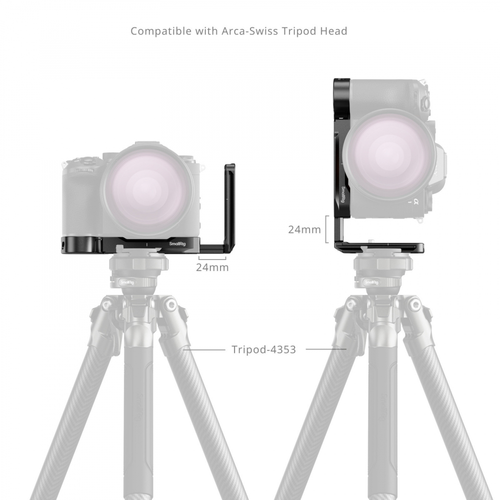 Smallrig 5188 L-Shape Mount Plate Sony Alpha 1 II / Alpha 9 III [5]