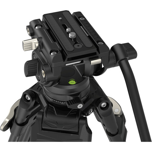 SmallRig AD-80 FreeBlazer Kit trepied video cu cap fluid aluminiu [3]