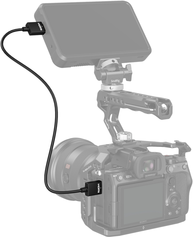 Cablu HDMI ultra-subțire SmallRig 2956 35 cm [3]