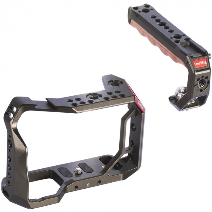 SmallRig Cage cu maner Kit pentru Sony A7 III si A7R III KCCS2694 [2]