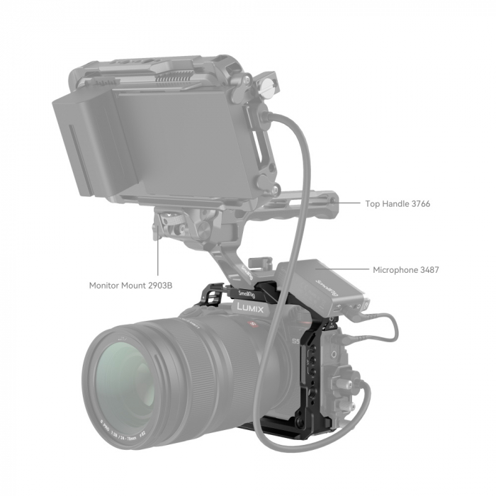SmallRig Cage  Panasonic LUMIX S5 II 4022 [5]