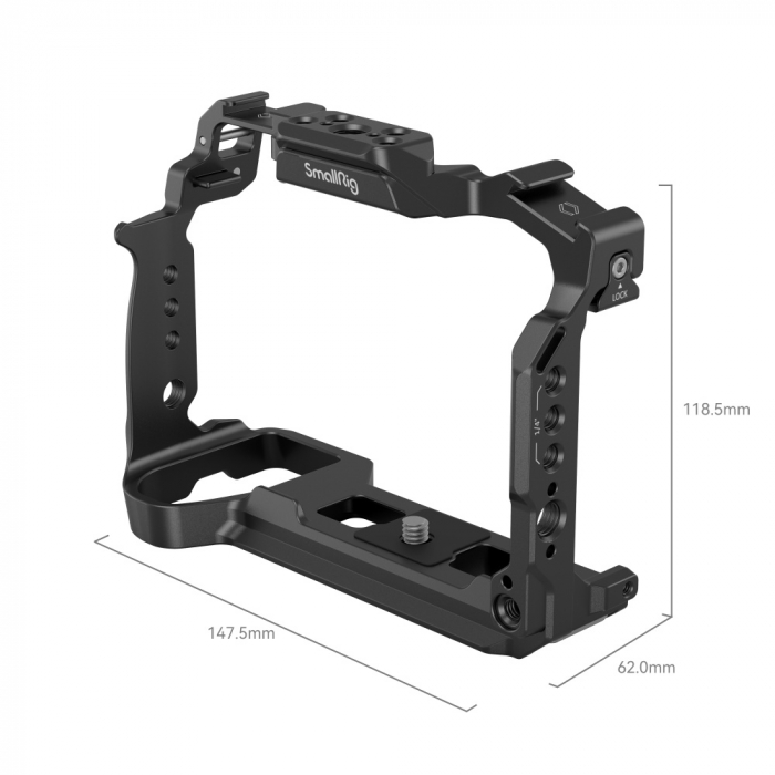 SmallRig Cage  Panasonic LUMIX S5 II 4022 [4]