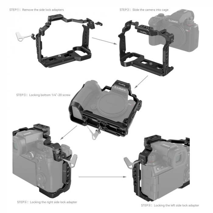 SmallRig Cage  Panasonic LUMIX S5 II 4022 [3]