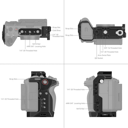 SmallRig Cage pentru Sony FX30 and FX3 [4]