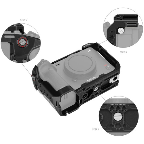 SmallRig Cage pentru Sony FX30 and FX3 [5]