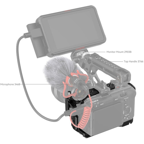 SmallRig Cage pentru Sony FX30 and FX3 [8]