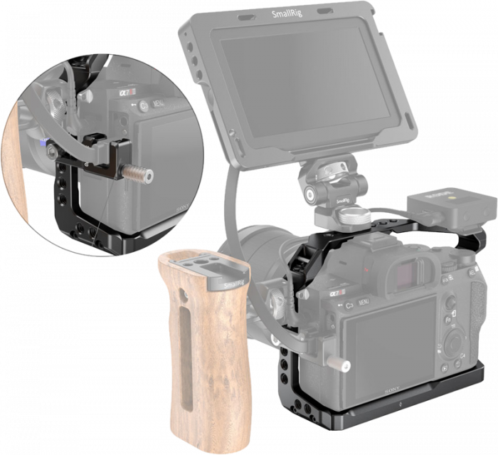 Smallrig 2918 Light Cage For A7III/ A7RIII & A9 [4]