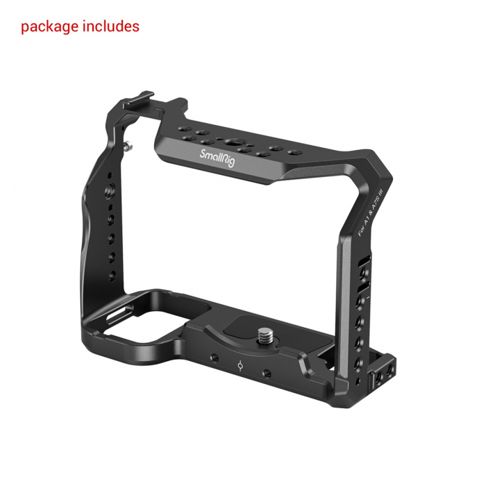 SmallRig Full Cage pentru Sony Alpha 1(A1) și Alpha 7S III 3241 [2]