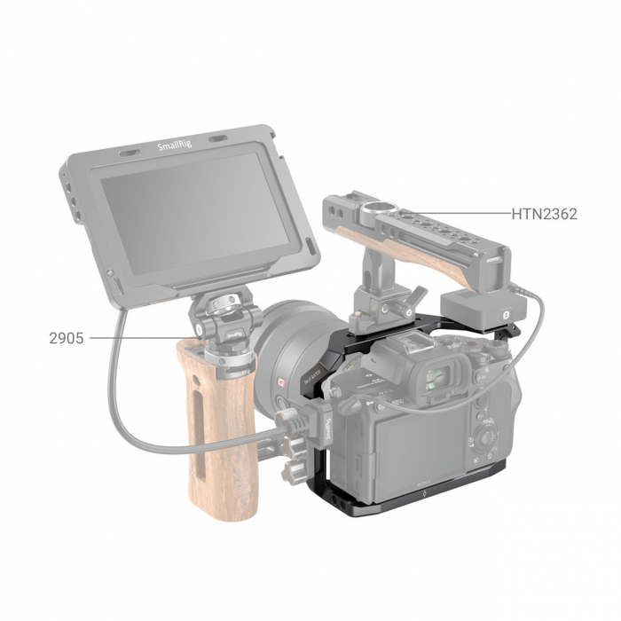 SmallRig Full Cage pentru Sony Alpha 1(A1) și Alpha 7S III 3241 [8]