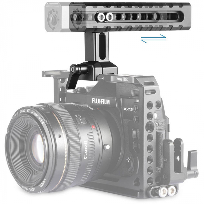 SmallRig maner 1955 pentru Camera/Camcorder Action NATO [2]