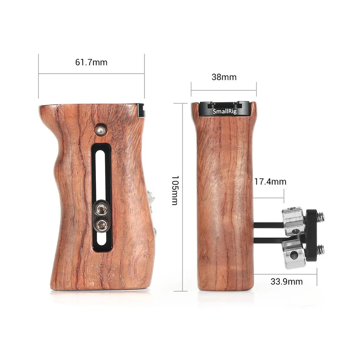 Smallrig 2093 maner universa lateral din lemn [2]