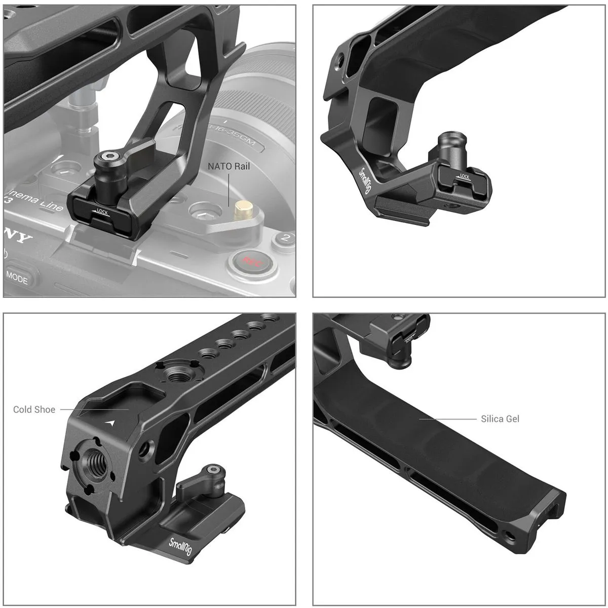 SmallRig maner nato 3766 [4]