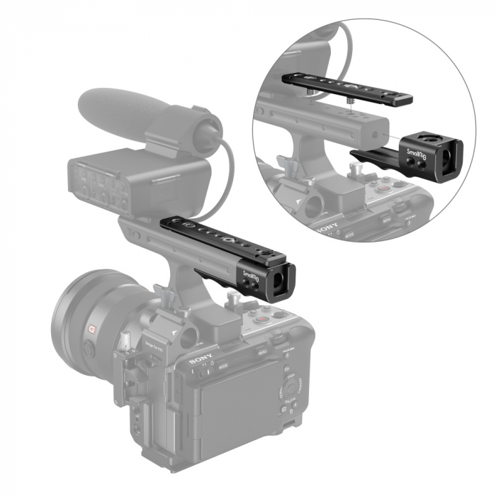 Smallrig MD3490  maner de extensie rig Sony FX30 / FX3 XLR [3]
