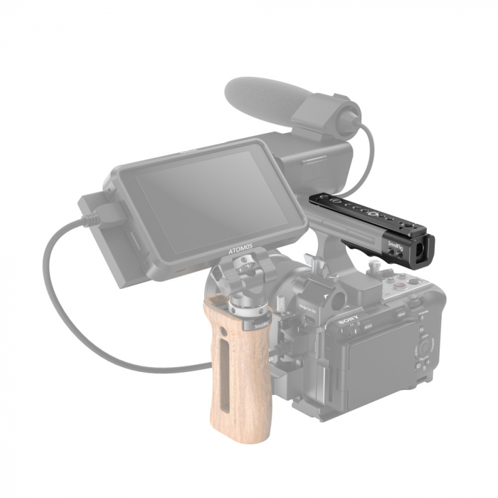 Smallrig MD3490  maner de extensie rig Sony FX30 / FX3 XLR [6]