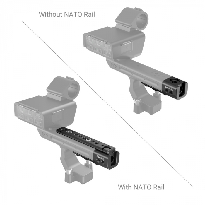 Smallrig MD3490  maner de extensie rig Sony FX30 / FX3 XLR [4]
