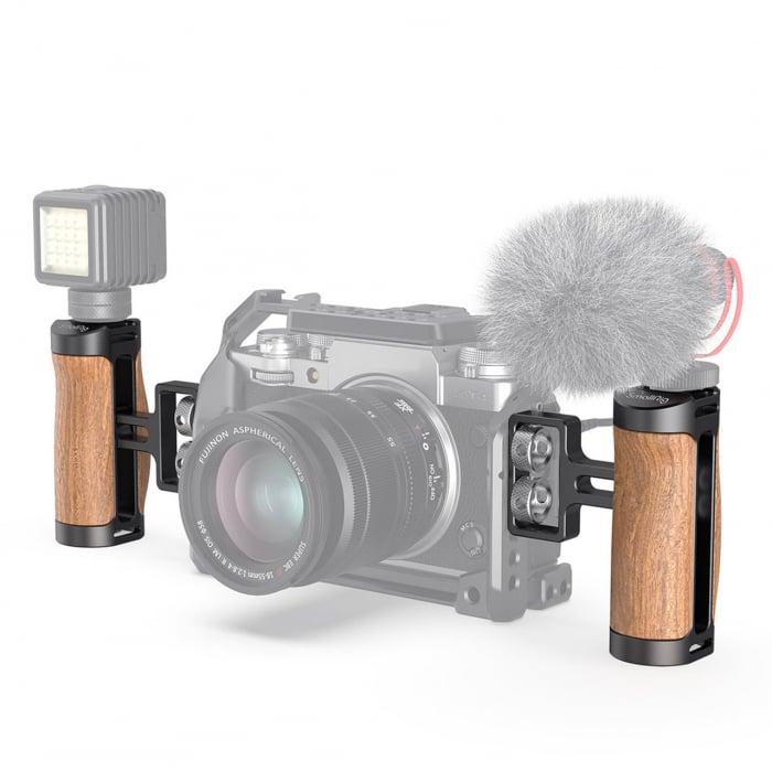 SmallRig 2913 Mini maner lateral din lemn [5]