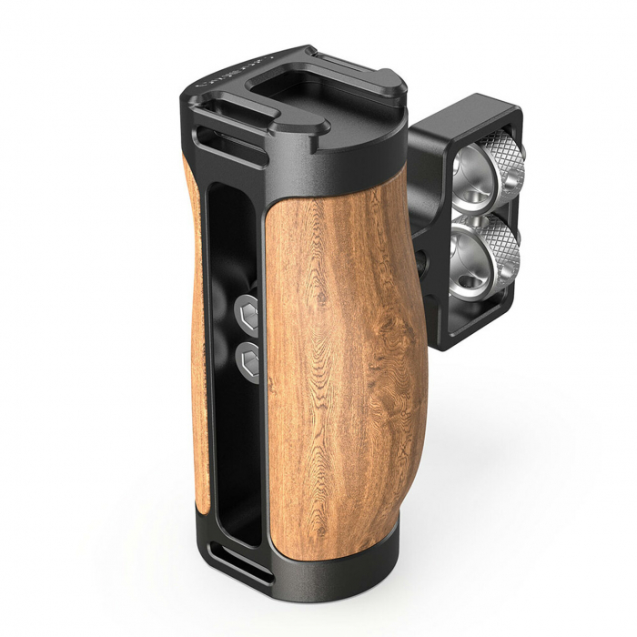 SmallRig 2913 Mini maner lateral din lemn [2]