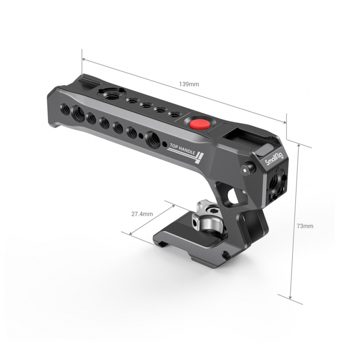SmallRig NATO Handle Top cu Inregistrare pentru camerele Sony Mirrorless [6]