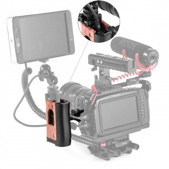 SmallRig HSN2270 NATO maner pentru Samsung T5 SSD [5]