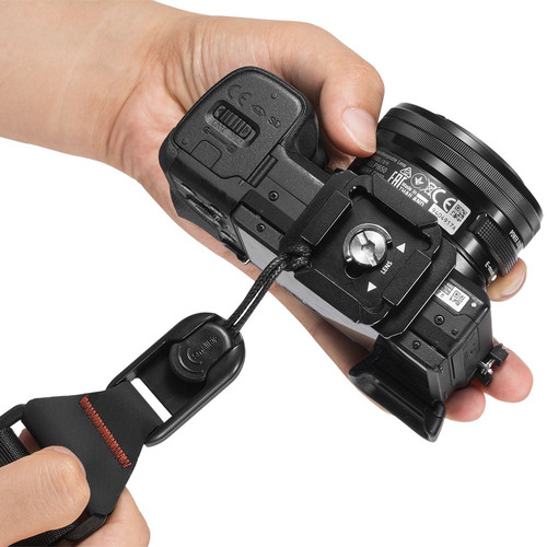 Smallrig PSC2428 Curea aparat foto cu placuta quick release [4]