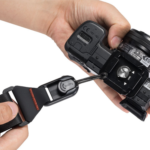 Smallrig PSC2428 Curea aparat foto cu placuta quick release [8]
