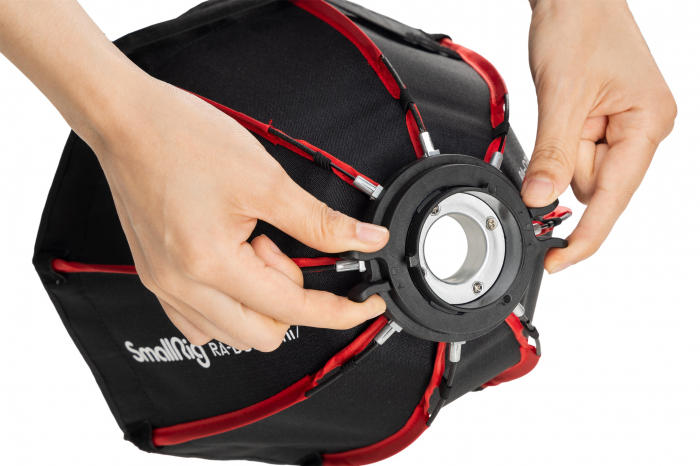 SmallRig RA-D30 mini Parabolic Softbox pentru RC 60B [2]