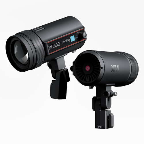 SmallRig RC 30B LED Bicolor cu focalizare [4]