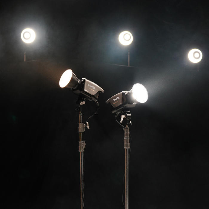 SmallRig RC 350B COB lampa video LED bicolor 3966 [9]
