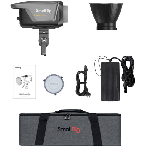 SmallRig 3961 RC 350D Lampa Video LED 5600K [8]