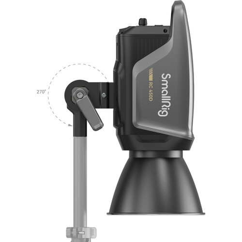 SmallRig RC 450D COB Lampa Video LED Daylight 3971 [6]
