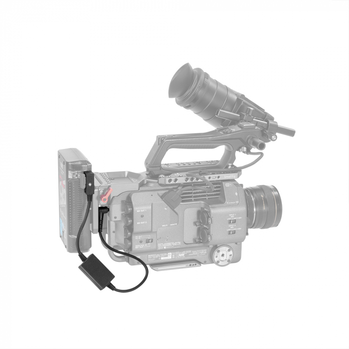 SmallRig 2932 Cablu de alimentare D-Tap Sony FX9 & FX6 19,5 V iesire [3]