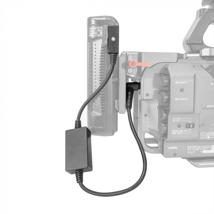 SmallRig 2932 Cablu de alimentare D-Tap Sony FX9 & FX6 19,5 V iesire [4]