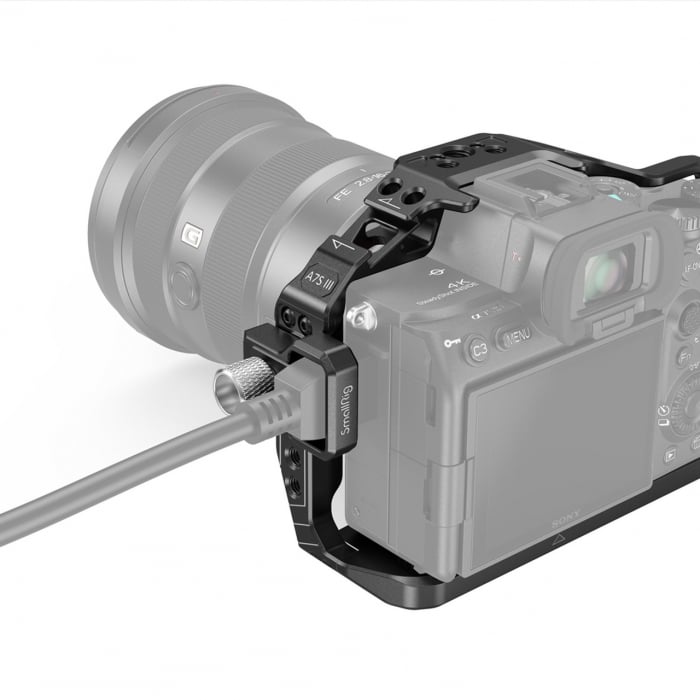 SmallRig Standard Cage Kit pentru Sony Alpha 7S III 3180 [5]