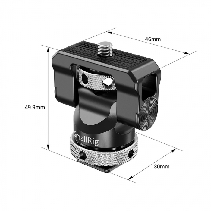 SmallRig Suport pentru monitor cu cold shoe BSE2346 [3]