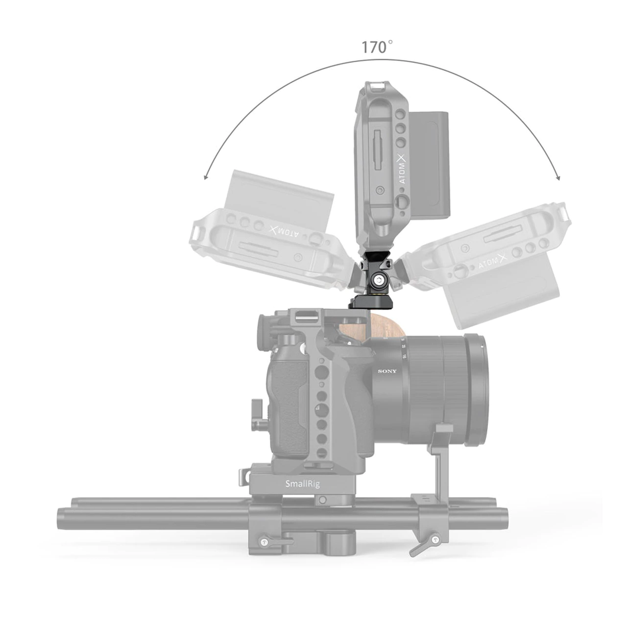 SmallRig Suport pentru monitor 2904 [4]