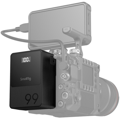 SmallRig VB99 Mini baterie V-Mount 14,8V 6,7Ah 99Wh 3580 [7]