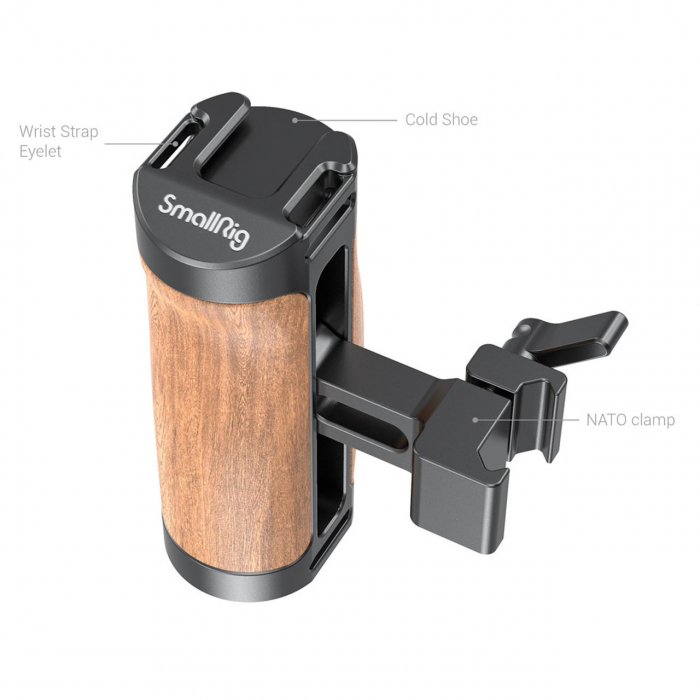 SmallRig Wooden NATO maner lateral 2915 [5]