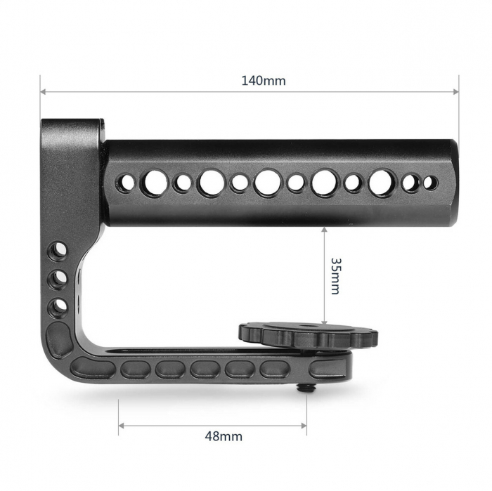 SmallRig 1732 Camera Long Lens Handle Maner Stabilizare [6]