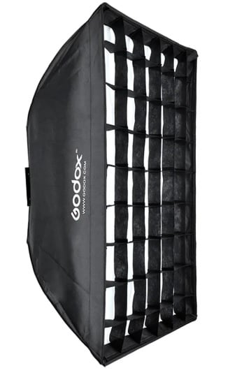 Godox Softbox cu grid Montura Bowens 60x60cm