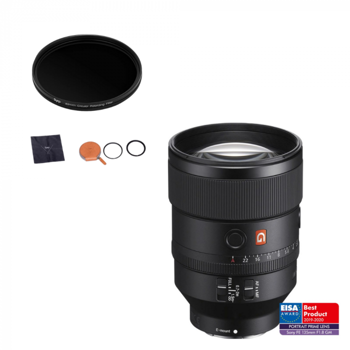Sony 135mm F1.8 GM Obiectiv Sony FE cu filtru [1]