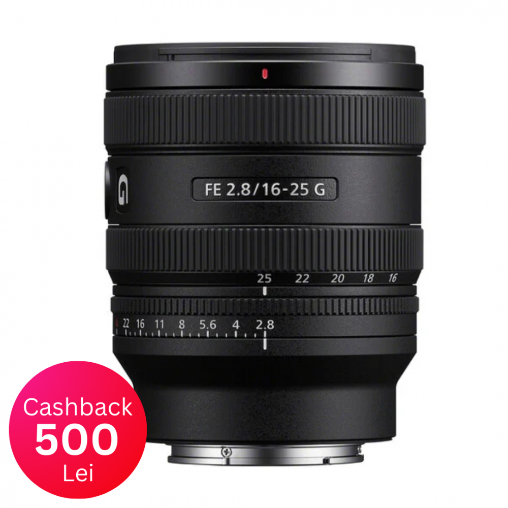 Sony 16-25 mm f2.8 G obiectiv foto pentru Sony FE [7]