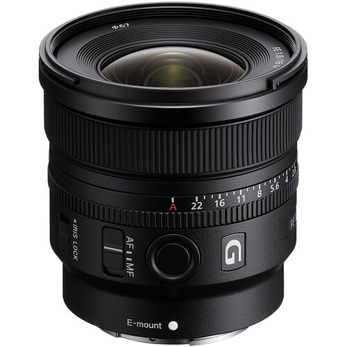 Sony 16mm f/1.8 G Obiectiv foto Sony FE [2]